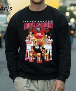 Gamecock Basketball South Carolina National Champions 2024 T shirt 4