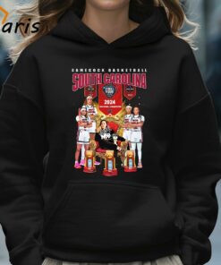 Gamecock Basketball South Carolina National Champions 2024 T shirt 5