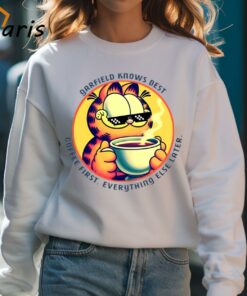 Garfield Knows Best Coffee First Everything Else Later The Garfield T shirt 4