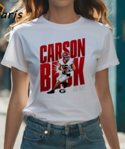 Georgia Bulldogs Football Carson Beck #15 Shirt