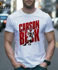 Georgia Bulldogs Football Carson Beck #15 Shirt
