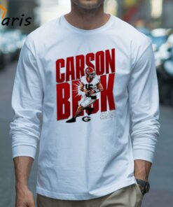 Georgia Bulldogs Football Carson Beck 15 Shirt 3