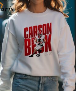 Georgia Bulldogs Football Carson Beck 15 Shirt 4