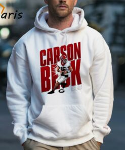 Georgia Bulldogs Football Carson Beck 15 Shirt 5