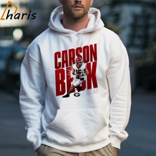 Georgia Bulldogs Football Carson Beck #15 Shirt