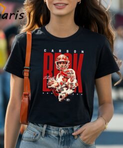 Georgia NCAA Football Carson Beck Player Collage Poster Shirt
