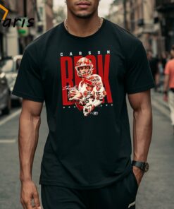 Georgia NCAA Football Carson Beck Player Collage Poster Shirt