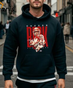 Georgia NCAA Football Carson Beck Player Collage Poster Shirt 5