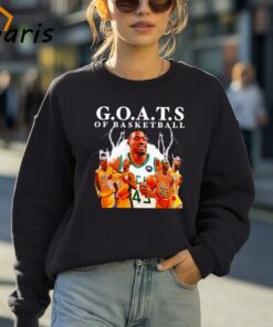 Goats Of Basketball Lakers Bucks And Bulls Basketball Team Shirt 4