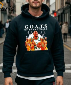 Goats Of Basketball Lakers Bucks And Bulls Basketball Team Shirt 5