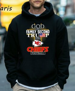 God First Family Second Trump Kansas City Chiefs Football Shirt 5