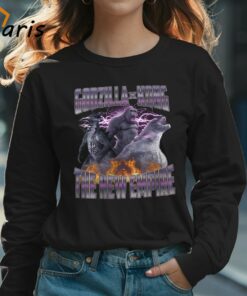 Godzilla Kong Vintage Shirt 3