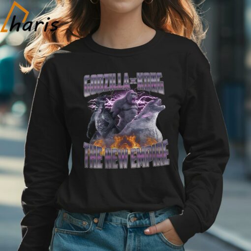 Godzilla – Kong Vintage Shirt