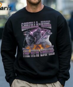 Godzilla Kong Vintage Shirt 4