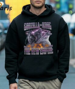 Godzilla Kong Vintage Shirt 5