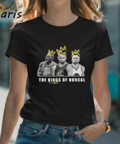 Golden Warriors The King Of North Shirt