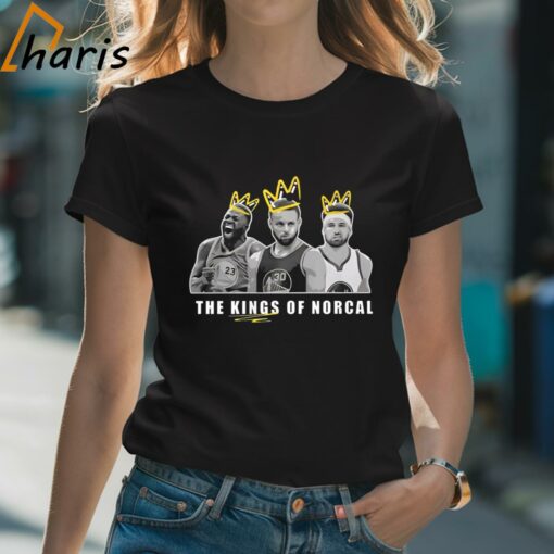 Golden Warriors The King Of North Shirt