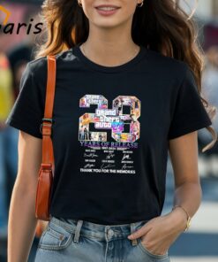 Grand Theft Auto VI Years Of Release 1997-2025 Thank You For The Memories T-shirt