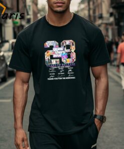 Grand Theft Auto VI Years Of Release 1997-2025 Thank You For The Memories T-shirt