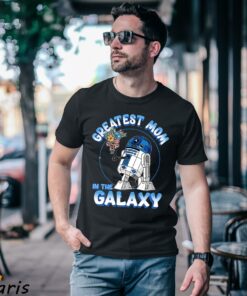 Greatest Mom In The Galaxy Star Wars Mothers Day T-Shirt