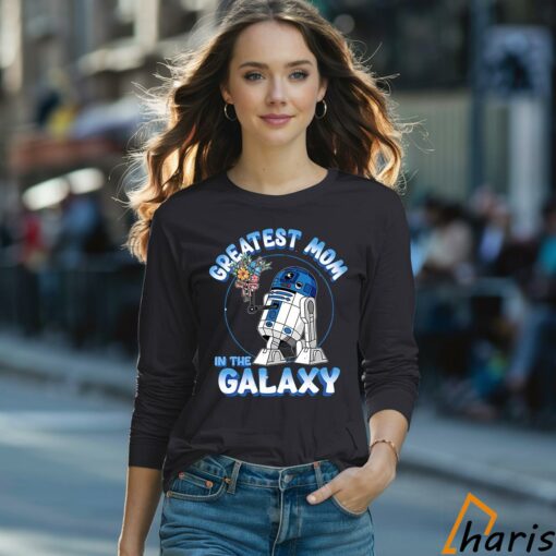 Greatest Mom In The Galaxy Star Wars Mothers Day T-Shirt