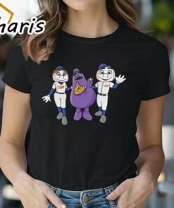 Grimace Mets And Friends Shirt