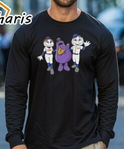 Grimace Mets And Friends Shirt 3