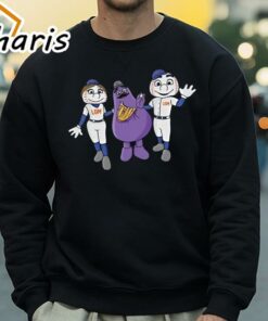 Grimace Mets And Friends Shirt 4