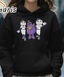 Grimace Mets And Friends Shirt 5