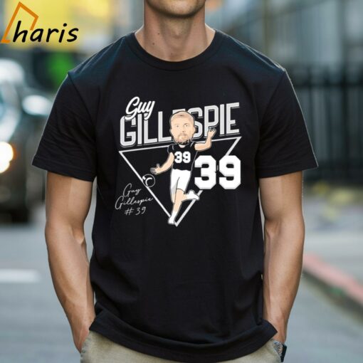 Guy Gillespie 2024 Nevada Punter Signature Shirt