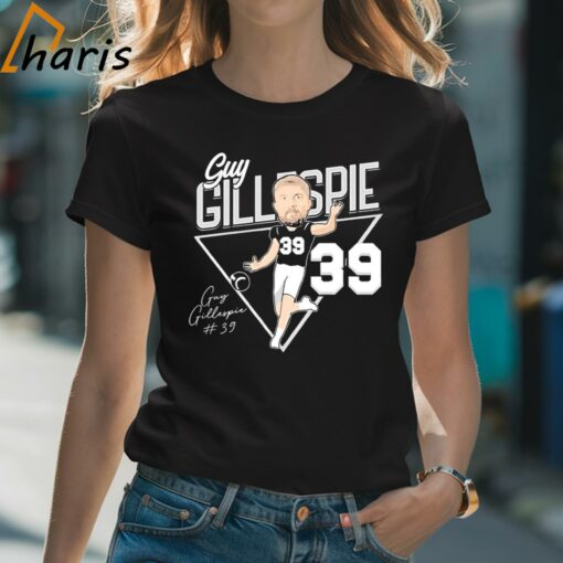 Guy Gillespie 2024 Nevada Punter Signature Shirt