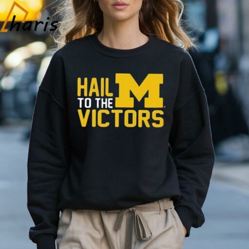 Hail To The Victors Michigan Wolverines T-shirt