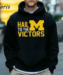 Hail To The Victors Michigan Wolverines T shirt 5