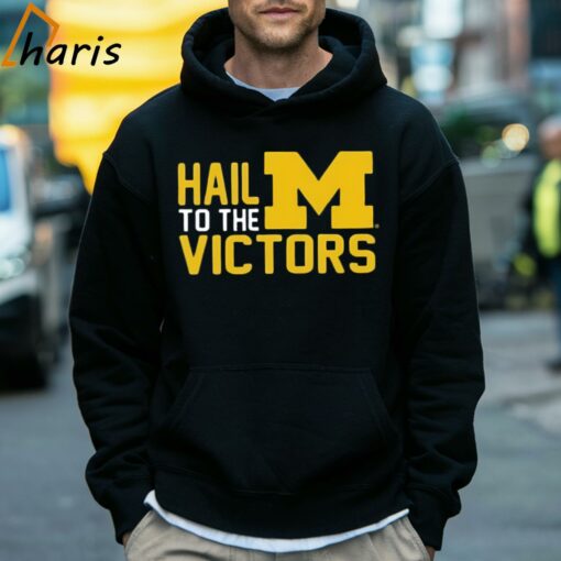 Hail To The Victors Michigan Wolverines T-shirt