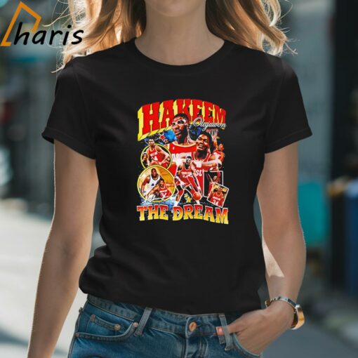 Hakeem Olajuwon The Dream Vintage Shirt