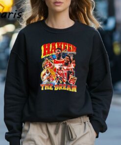 Hakeem Olajuwon The Dream Vintage Shirt 3