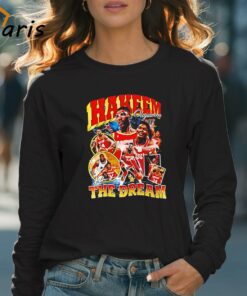 Hakeem Olajuwon The Dream Vintage Shirt 4