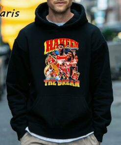 Hakeem Olajuwon The Dream Vintage Shirt 5