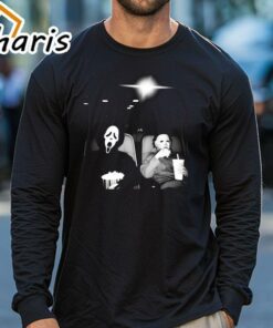 Halloween Michael Myers and Ghost Face Shirt Halloween Horror Movie Fan 3