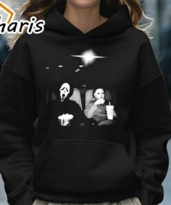 Halloween Michael Myers and Ghost Face Shirt Halloween Horror Movie Fan 5