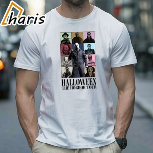 Halloween The Horror Tour Halloween 2024 Shirt