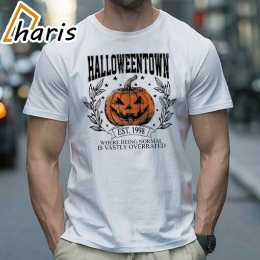 Halloweentown EST 1998 Retro Halloween Pumpkin Shirt