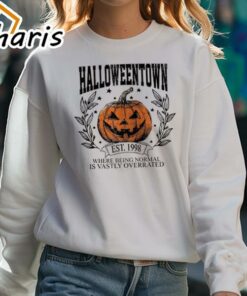 Halloweentown EST 1998 Retro Halloween Pumpkin Shirt 3
