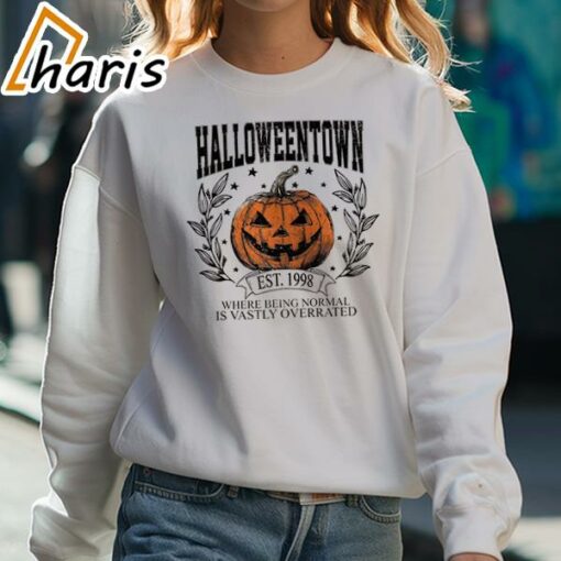 Halloweentown EST 1998 Retro Halloween Pumpkin Shirt