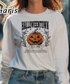 Halloweentown EST 1998 Retro Halloween Pumpkin Shirt 4