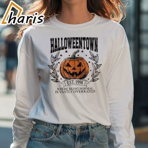 Halloweentown EST 1998 Retro Halloween Pumpkin Shirt