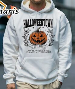 Halloweentown EST 1998 Retro Halloween Pumpkin Shirt 5