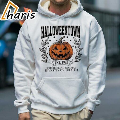 Halloweentown EST 1998 Retro Halloween Pumpkin Shirt