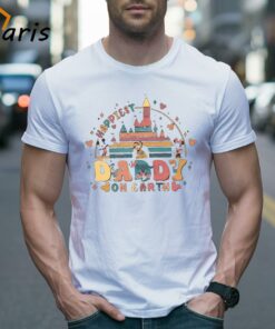 Happiest Daddy On Earth Disney Dad Shirt