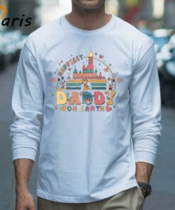 Happiest Daddy On Earth Disney Dad Shirt